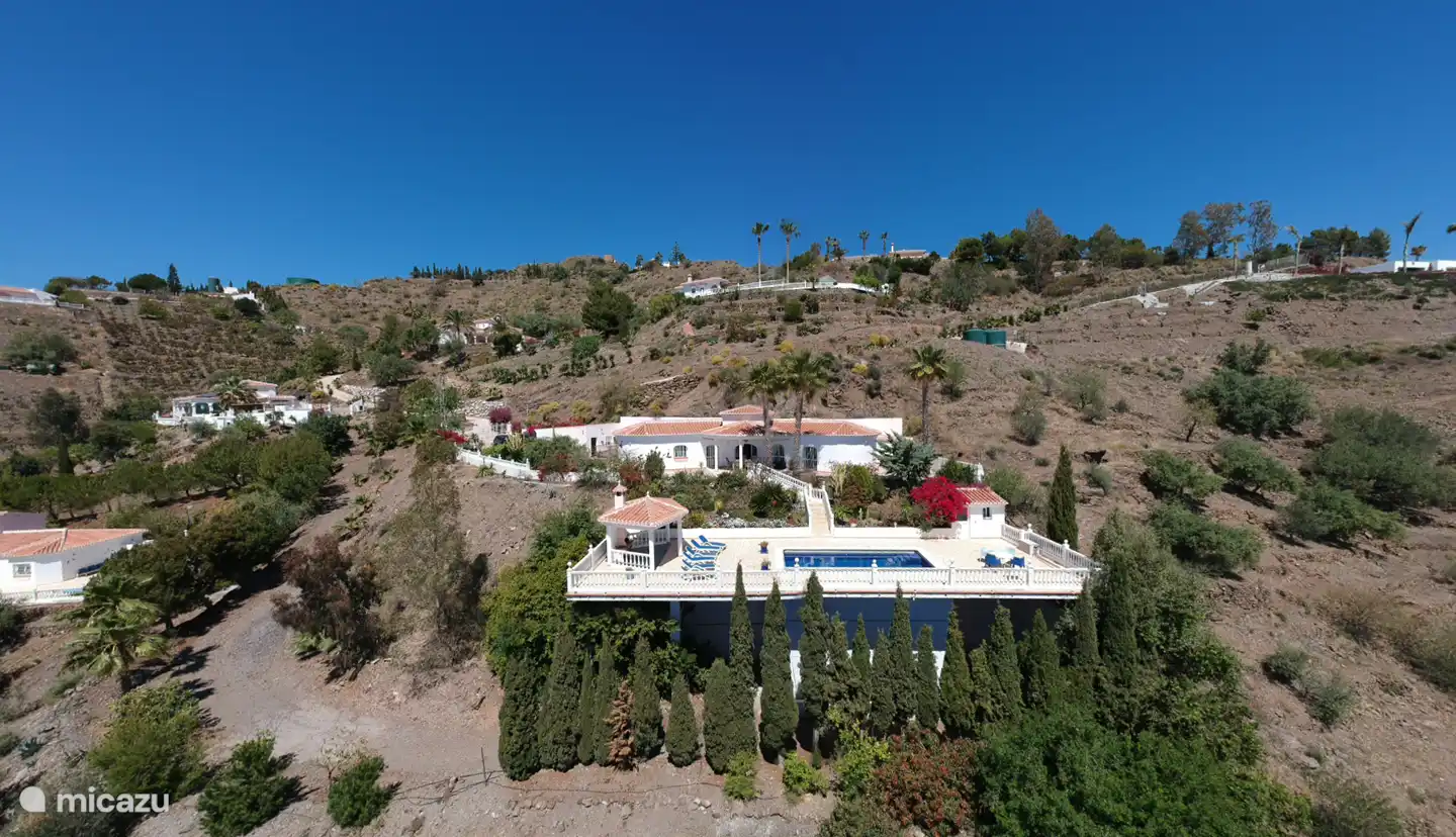 This view is an excellent indication of the privacy around your holiday home.