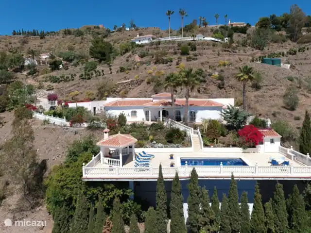 Villa Nimameto huren in Spanje, Andalusië, Arenas de Vélez - villa Dit aanzicht geeft bij uitstek de privacy rondom uw vakantieverblijf aan.