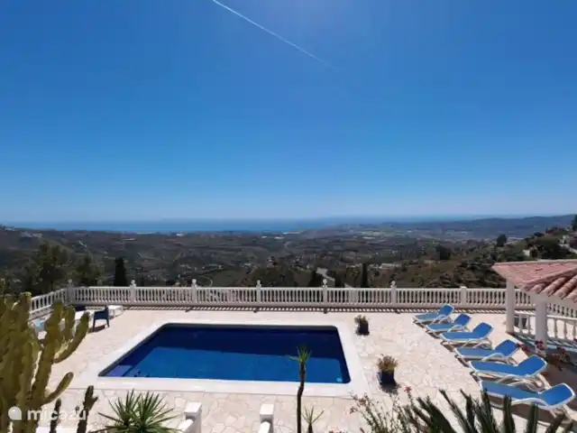 Villa Nimameto huren in Spanje, Andalusië, Arenas de Vélez - villa Tegen dit fantastische uitzicht over de Middelandse zee kan weinig tegenop.