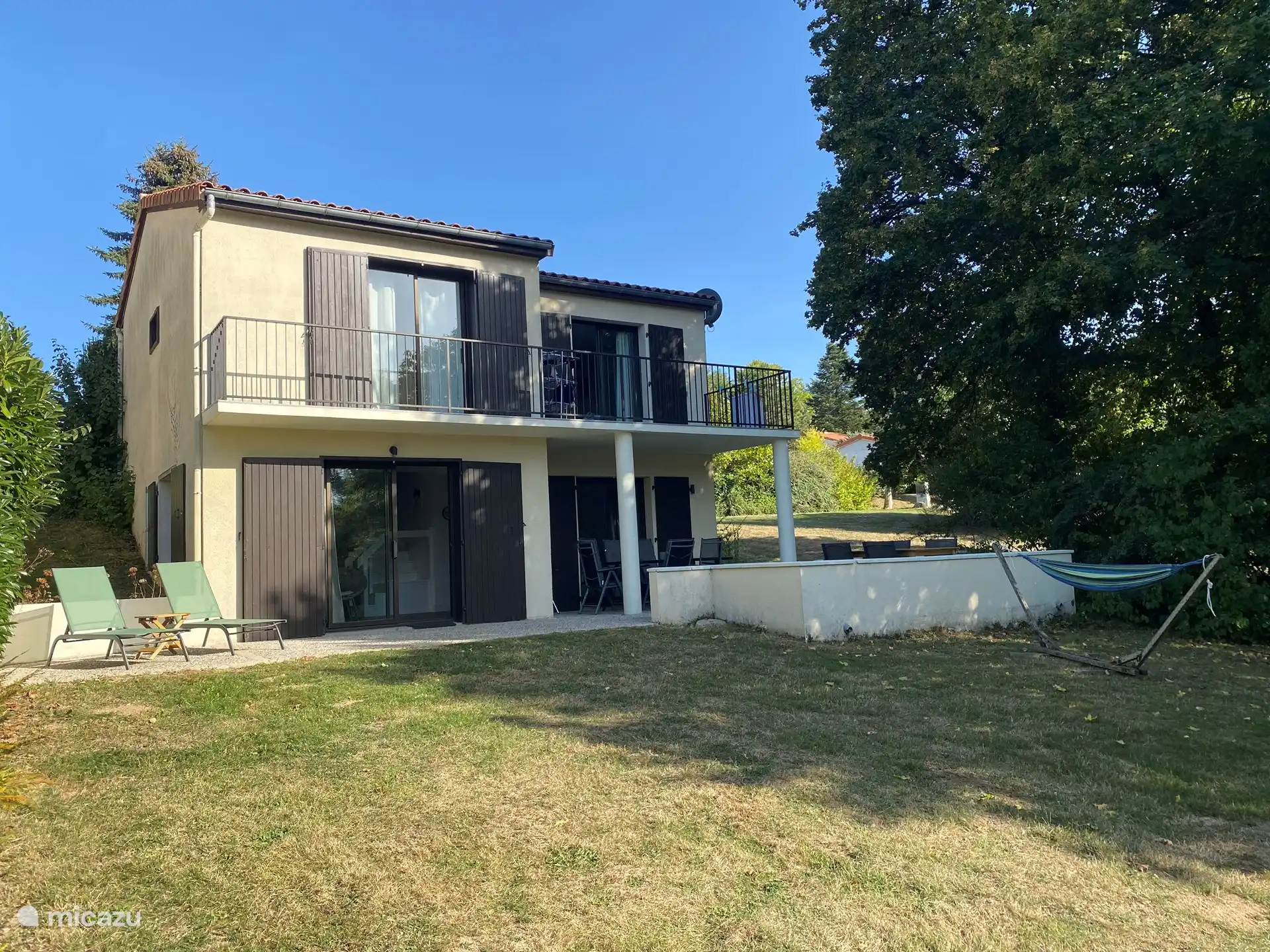 Dorf Le Chat, Casa Mavopa in Frankreich, Charente, Écuras - ferienhaus