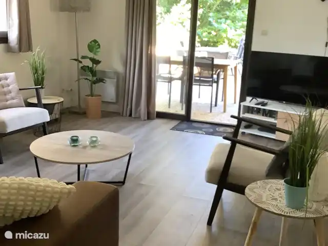 Village le Chat, Casa Mavopa | France, Charente, Écuras - maison de vacances Salon