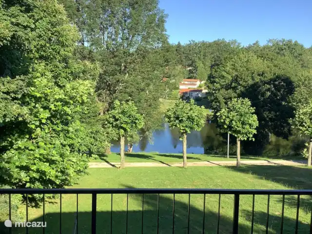 Village le Chat, Casa Mavopa | France, Charente, Écuras - maison de vacances Vue depuis le balcon