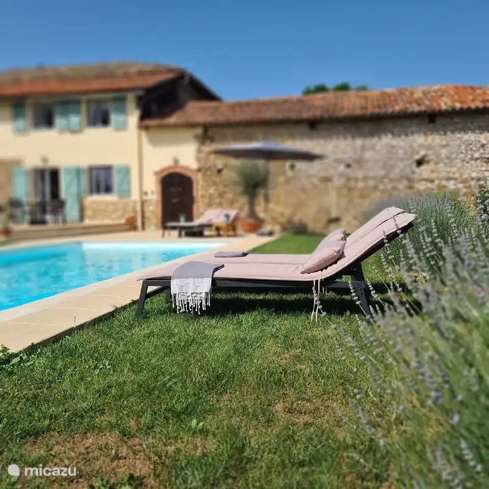gîte / hütte in Haute-Garonne, Frankreich – Luxuriöses BOUTIQUE-Gîte mit privatem Pool