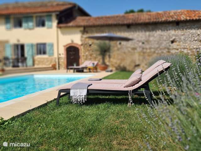 Holiday home in France, Haute-Garonne, Saint-Loup-en-Comminges –  gîte / cottage Luxury BOUTIQUE gîte with PRIVATE POOL
