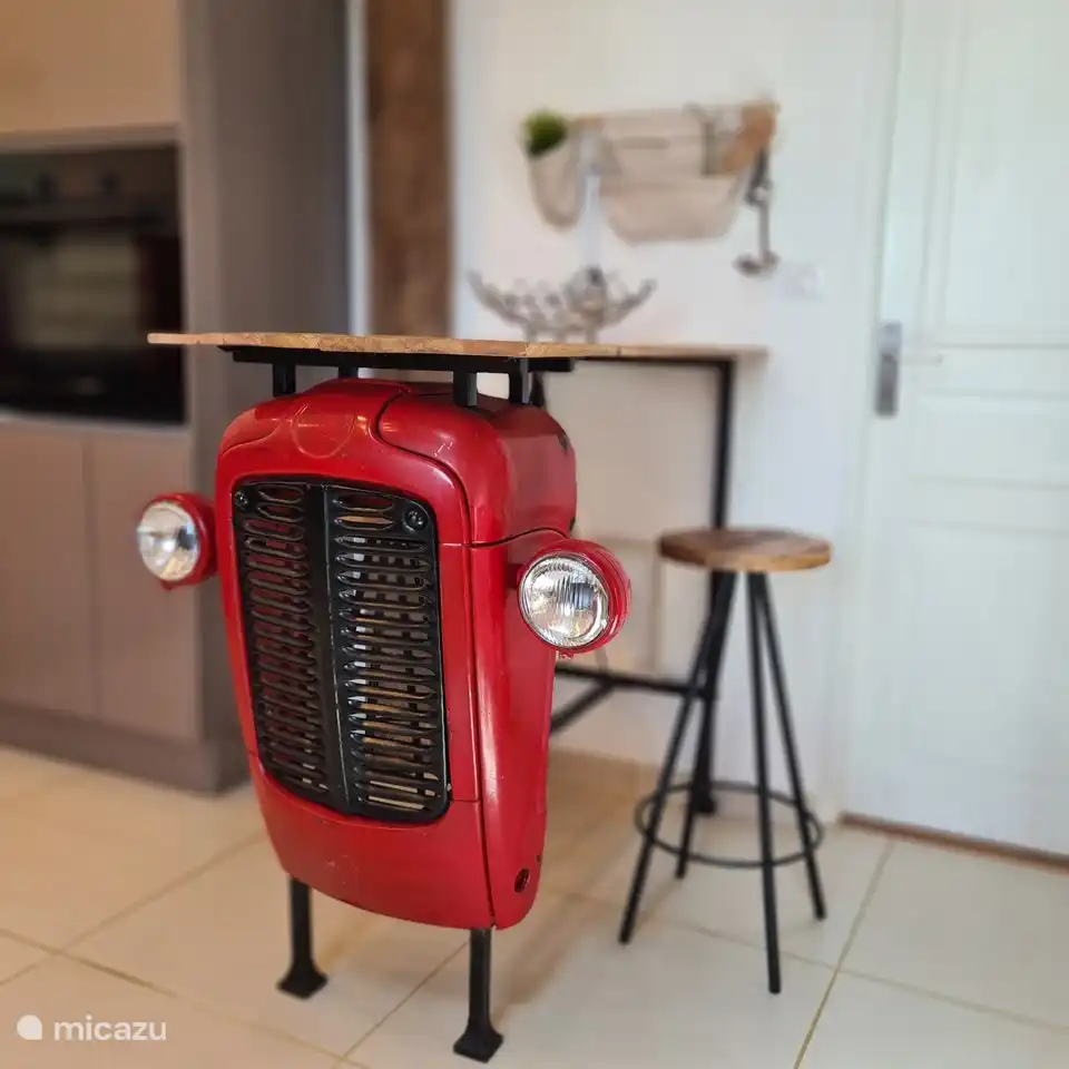 Charakteristischer Traktorbalken