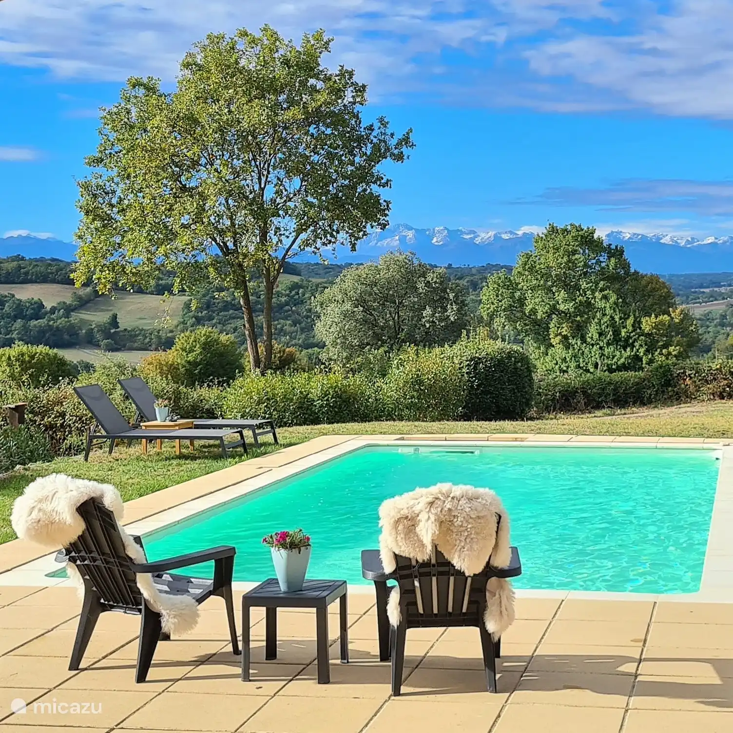 Heitere Ruhe inmitten sanfter Täler