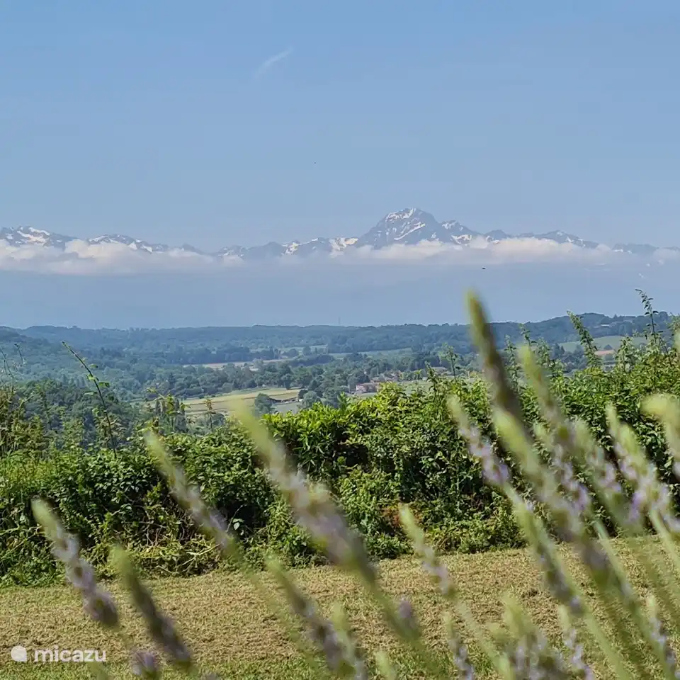 Panoramablick auf den Pic du Midi (2877m)