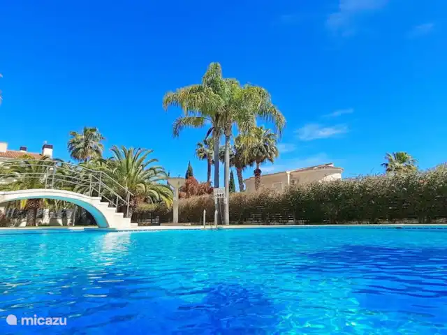 Casa Moraira Sport huren in Spanje, Costa Blanca, Moraira - vakantiehuis Lagunevormig gemeenschappelijk zwembad