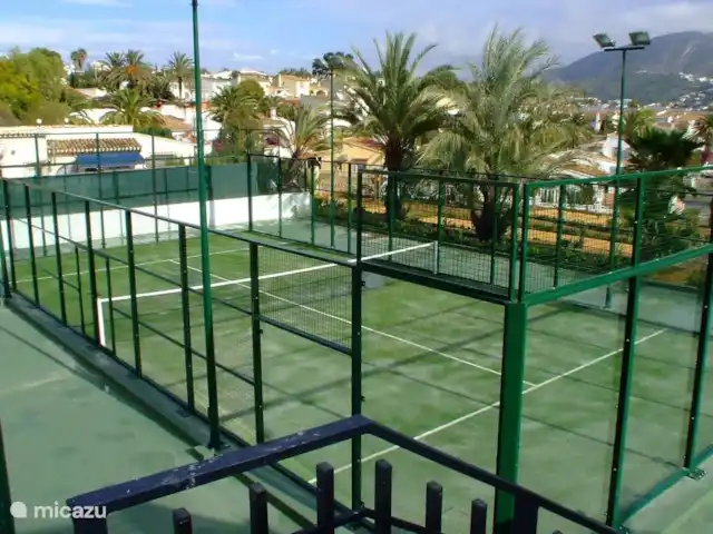 Casa Moraira Sport huren in Spanje, Costa Blanca, Moraira - vakantiehuis Padelbaan