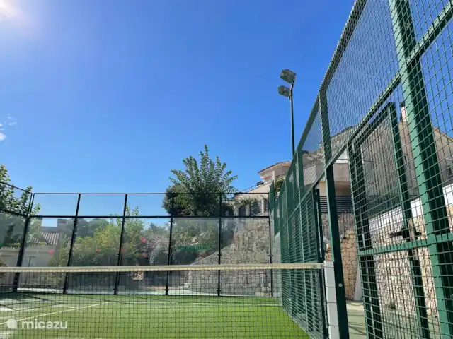 Casa Moraira Sport huren in Spanje, Costa Blanca, Moraira - vakantiehuis Padelbaan
