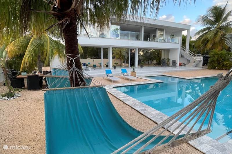 Vakantiehuis Curaçao, Banda Ariba (oost), Brakkeput Abou Appartement Palicoco Appartement - private pool