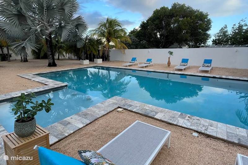Vakantiehuis Curaçao, Banda Ariba (oost), Brakkeput Abou Appartement Palicoco Appartement - private pool