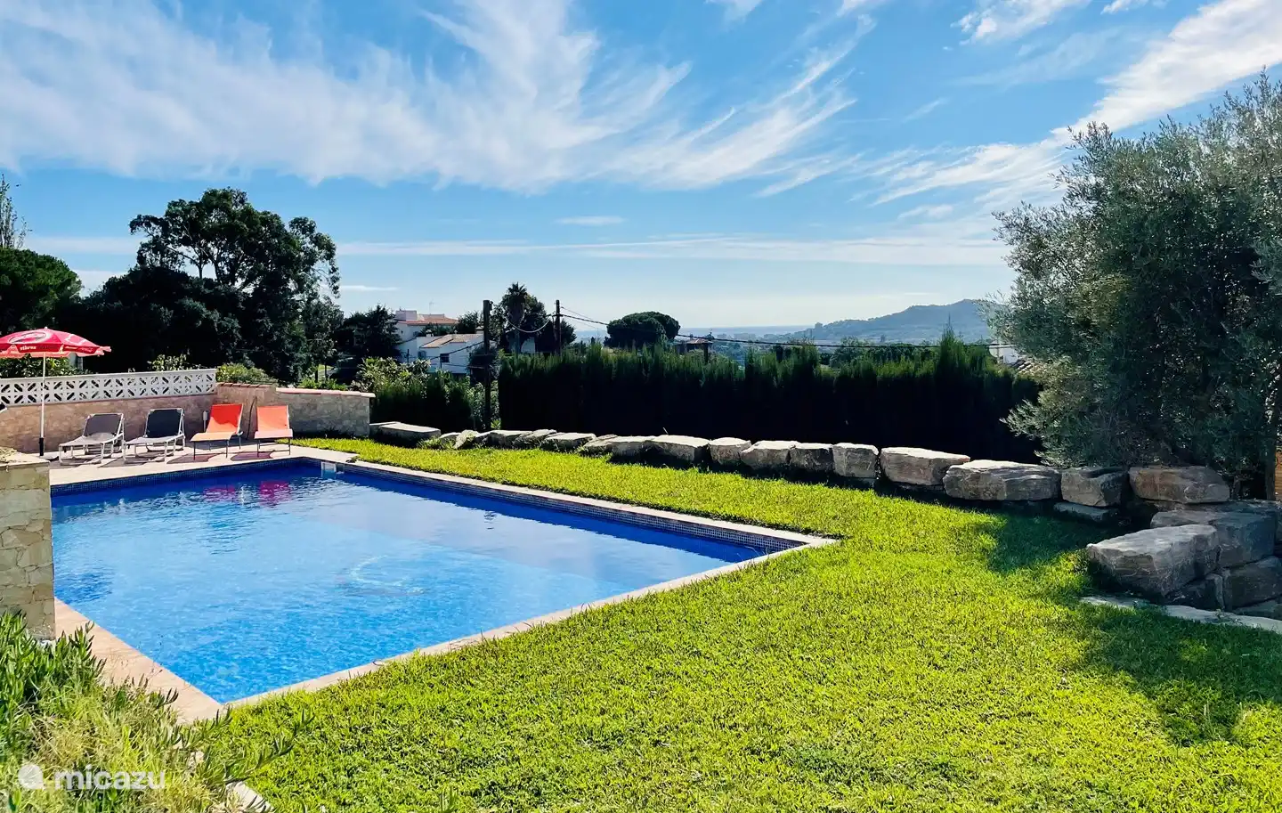 Piscina de agua salada, 10*5 mt.