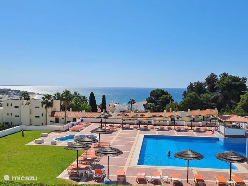 Maison de Vacances Portugal, Algarve, Albufeira Studio Appartement moderne avec vue sur la mer