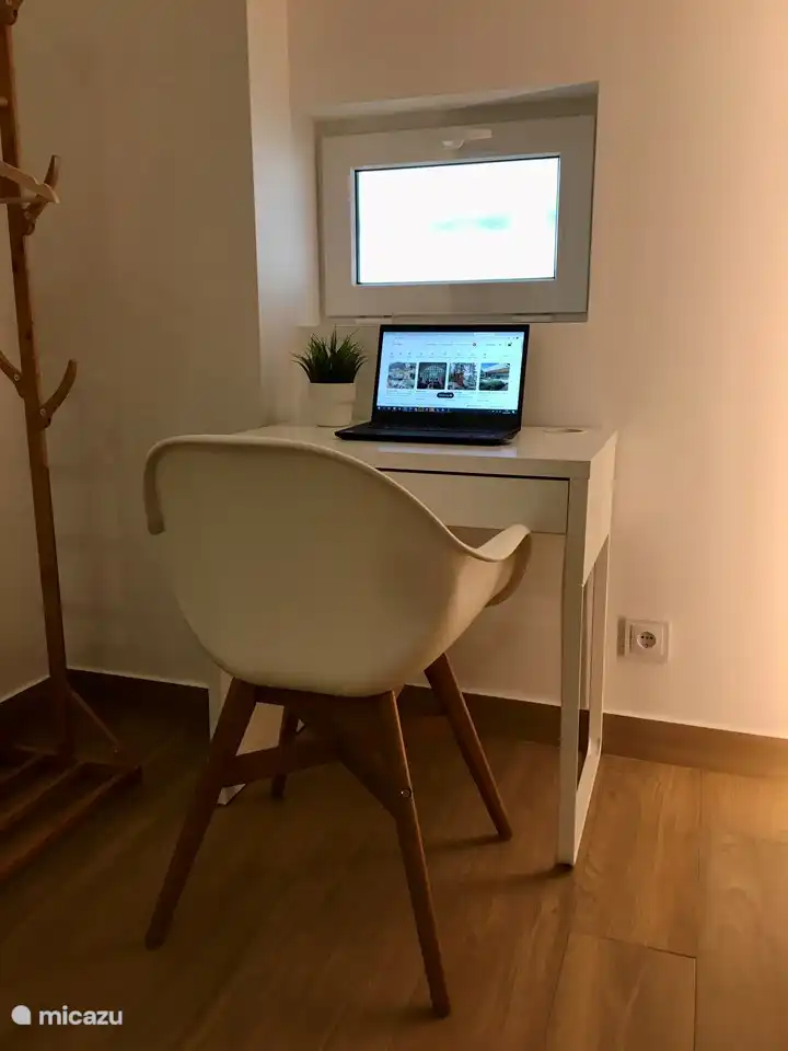 Un endroit calme pour travailler