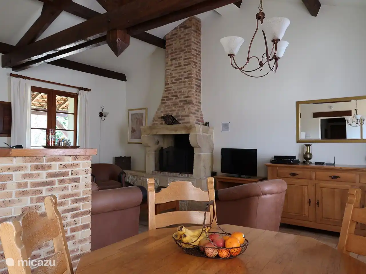 Domaine les Pins - L’Hêtre in Frankreich, Dordogne, Nanthiat - Reihenhaus