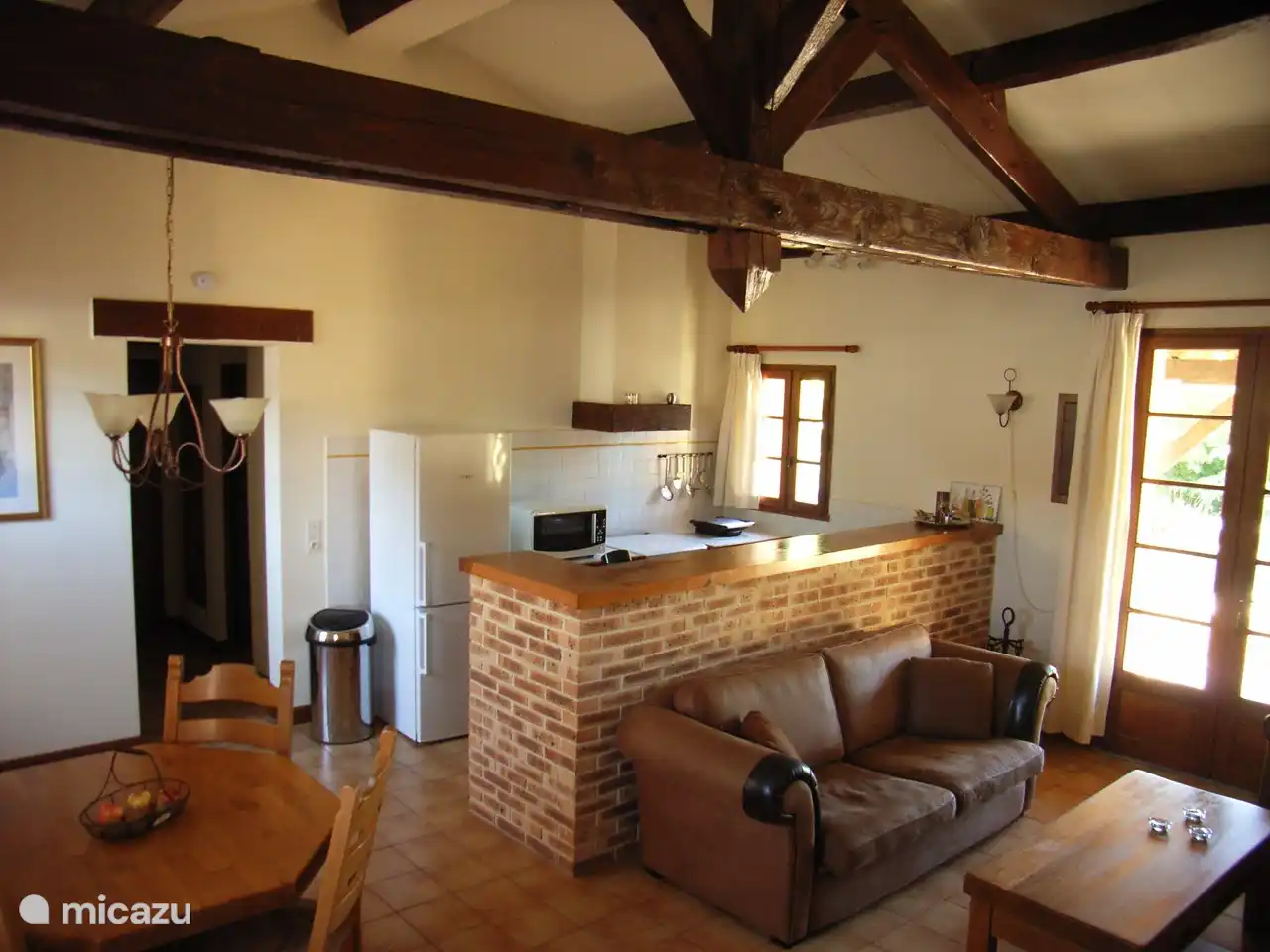 Domaine les Pins - L’Hêtre in Frankreich, Dordogne, Nanthiat - Reihenhaus