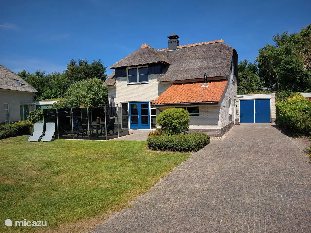 Wetterwille en Países Bajos, Frise, Makkum - villa