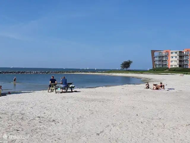 Wetterwille | Pays-Bas, Frise, Makkum - villa plage privée à 40 mètres de la maison avec eau peu profonde (également un bon point de départ pour les surfeurs)