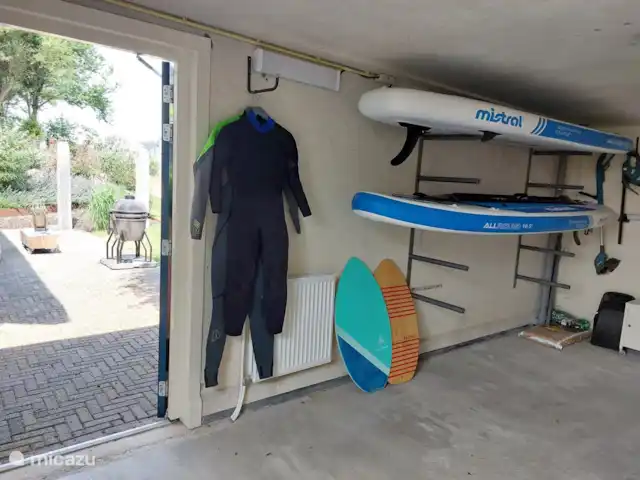 Wetterwille | Pays-Bas, Frise, Makkum - villa garage avec sups libre d'utilisation