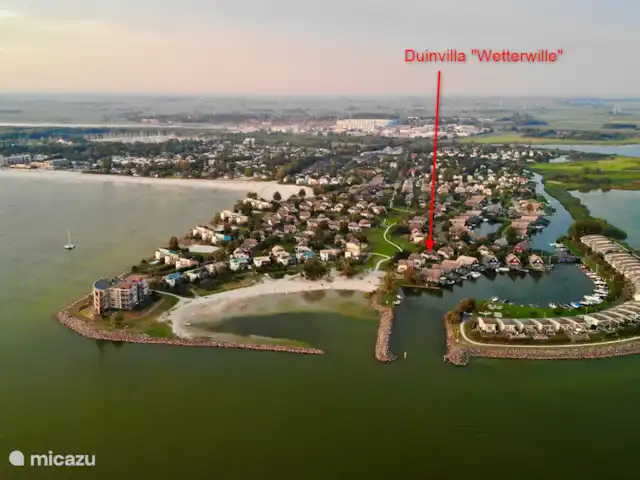 Wetterwille | Pays-Bas, Frise, Makkum - villa