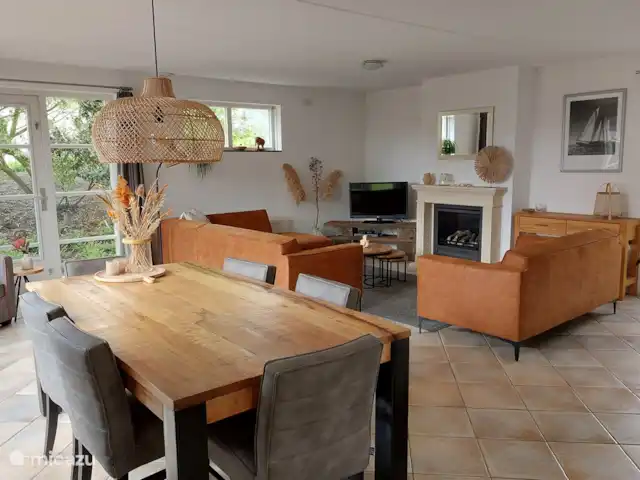 Wetterwille | Pays-Bas, Frise, Makkum - villa salon spacieux