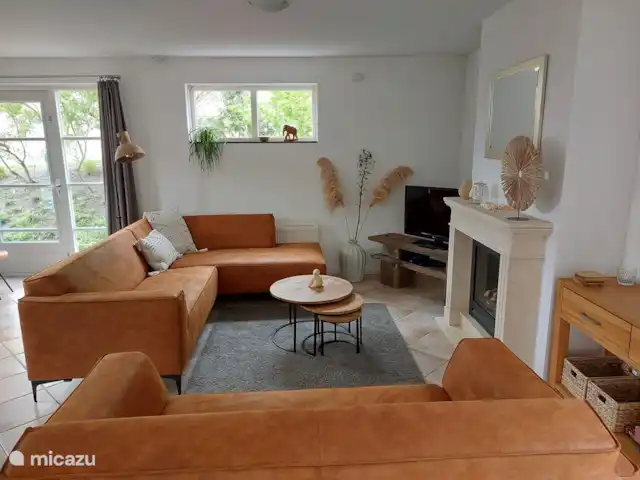 Wetterwille | Pays-Bas, Frise, Makkum - villa coin salon spacieux