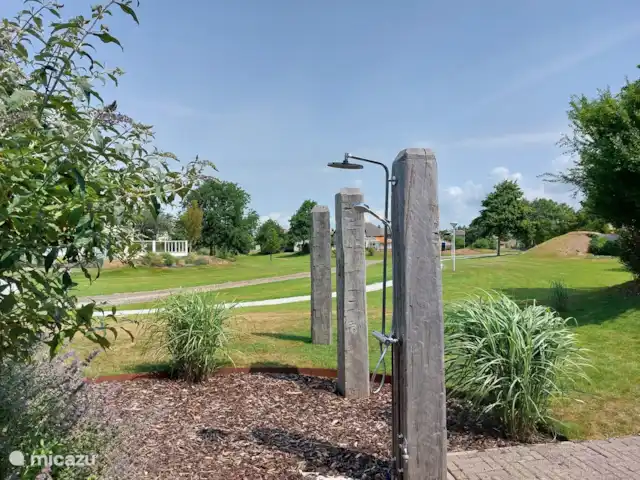 Wetterwille | Pays-Bas, Frise, Makkum - villa Maison d'arrière-cour sur le terrain du parc