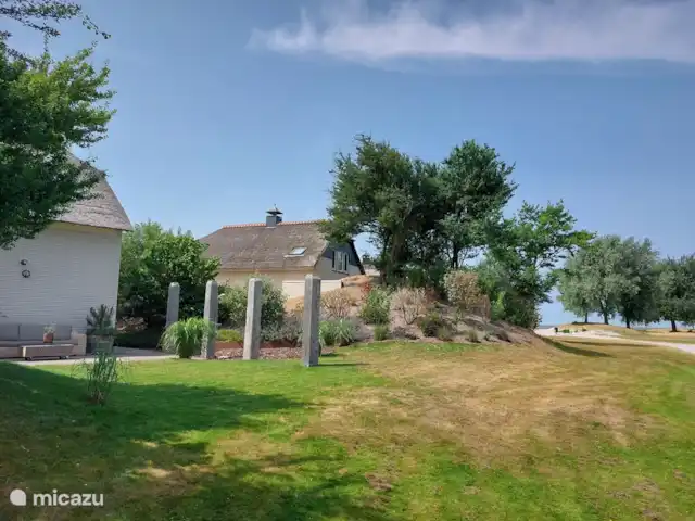 Wetterwille | Pays-Bas, Frise, Makkum - villa De l'arrière-cour, vous pouvez marcher jusqu'à la plage privée