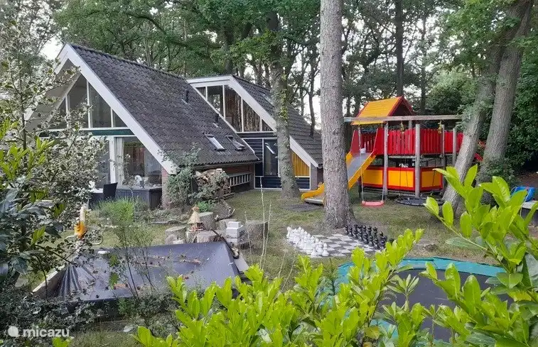 Haus 80 m2 mit Garten von fast 900 m2 in Niederlande, Overijssel, Ommen - Ferienhaus