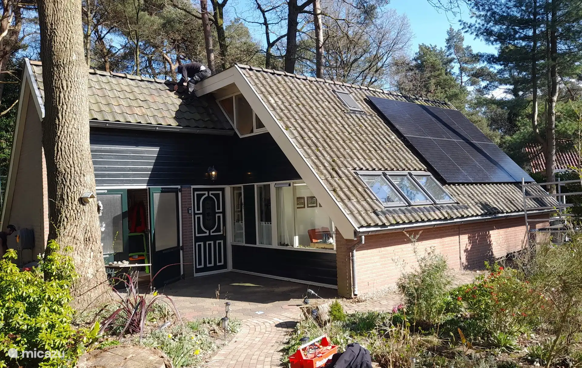 Haus 80 m2 mit Garten von fast 900 m2 in Niederlande, Overijssel, Ommen - Ferienhaus
