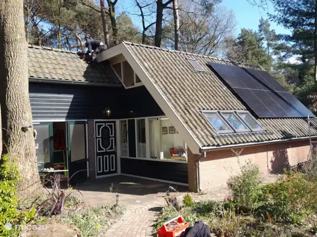 maison 80 m2 avec jardin de presque 900 m2 | Pays-Bas, Overijssel, Ommen - maison de vacances maison avant