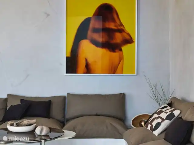 Metochi Lodge huren in Griekenland, Kreta, Platanos - villa Kunst in huis