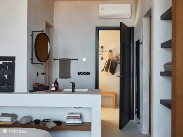 Metochi Lodge huren in Griekenland, Kreta, Platanos - villa Slaapkamer 1 met en suite badkamer