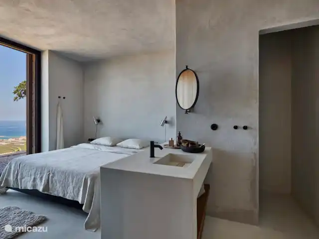 Metochi Lodge huren in Griekenland, Kreta, Platanos - villa Slaapkamer 2 met en suite badkamer