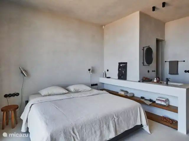 Metochi Lodge huren in Griekenland, Kreta, Platanos - villa Slaapkamer 2 met en suite badkamer met douche