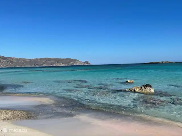 Metochi Lodge huren in Griekenland, Kreta, Platanos - villa Strand van Elafonisi (44 km van Metochi Lodge)