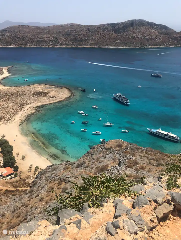 Balos beach and Gramvoussa island (20 km from Metochi Lodge)