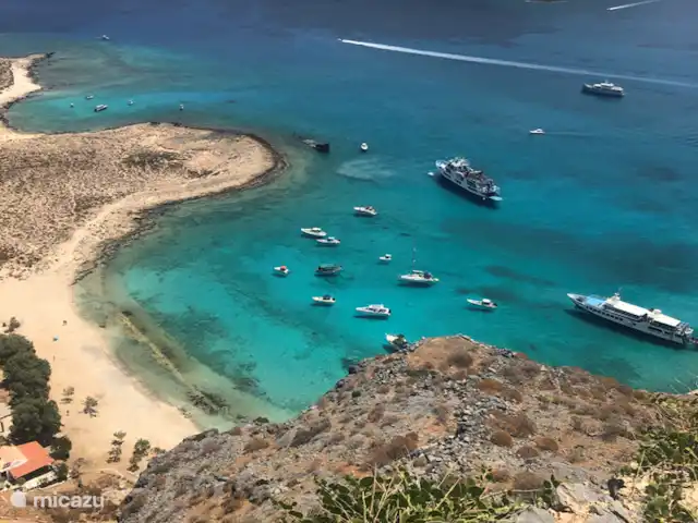 Metochi Lodge huren in Griekenland, Kreta, Platanos - villa Balos beach en Gramvoussa eiland (20 km van Metochi Lodge)