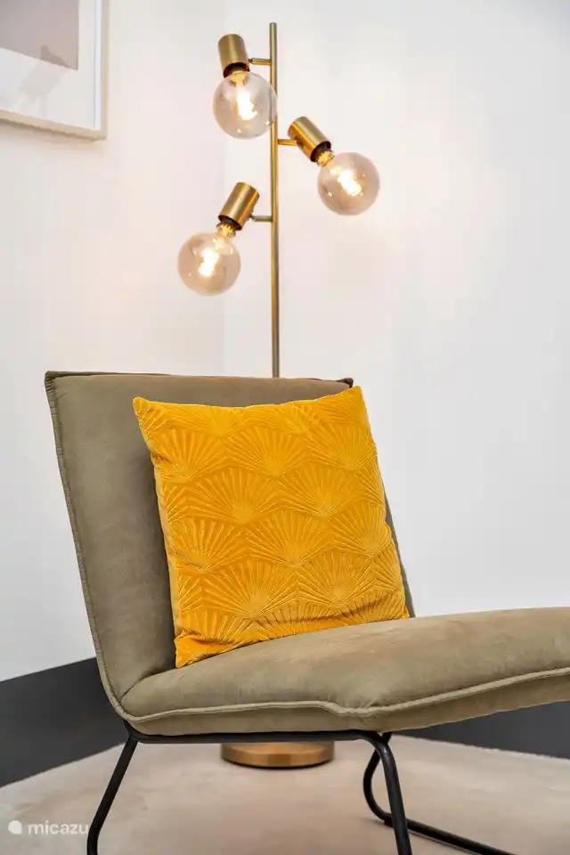 Relax chair in the living room.