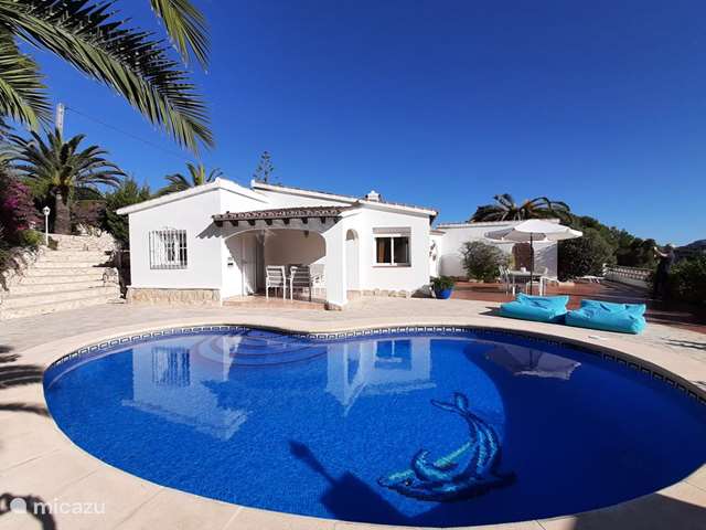 Holiday home in Spain, Costa Blanca, Cumbre del Sol - villa Lovely holiday home Moraira