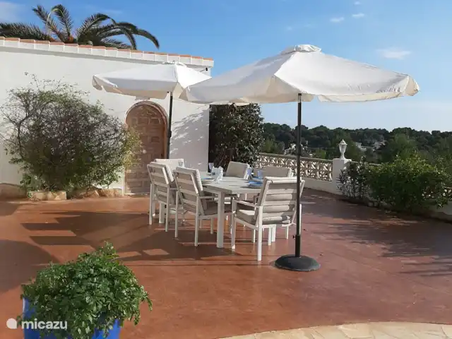 Preciosa casa de vacaciones Moraira en España, Costa Blanca, Moraira - villa