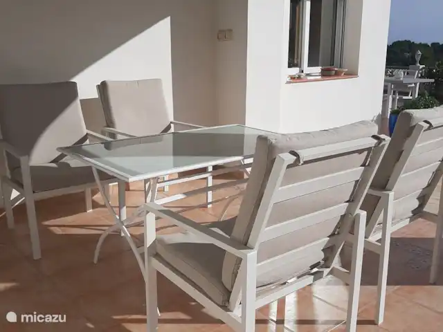 Preciosa casa de vacaciones Moraira en España, Costa Blanca, Moraira - villa terraza cubierta