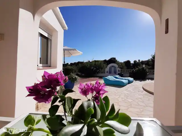 Preciosa casa de vacaciones Moraira en España, Costa Blanca, Moraira - villa