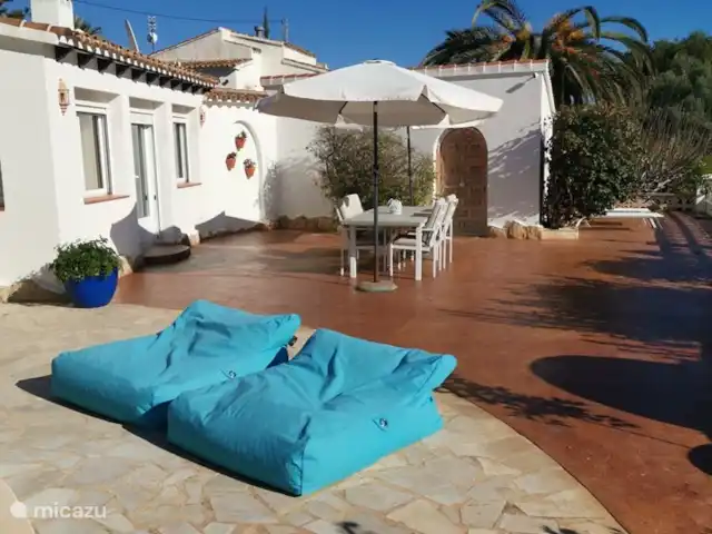 Preciosa casa de vacaciones Moraira en España, Costa Blanca, Moraira - villa