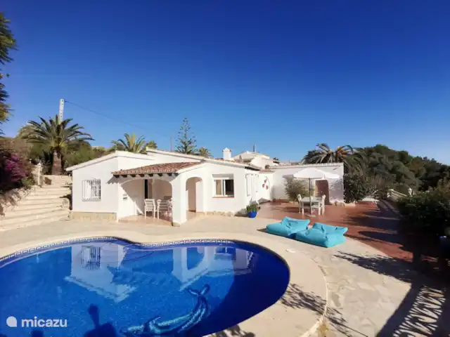 Preciosa casa de vacaciones Moraira en España, Costa Blanca, Moraira - villa