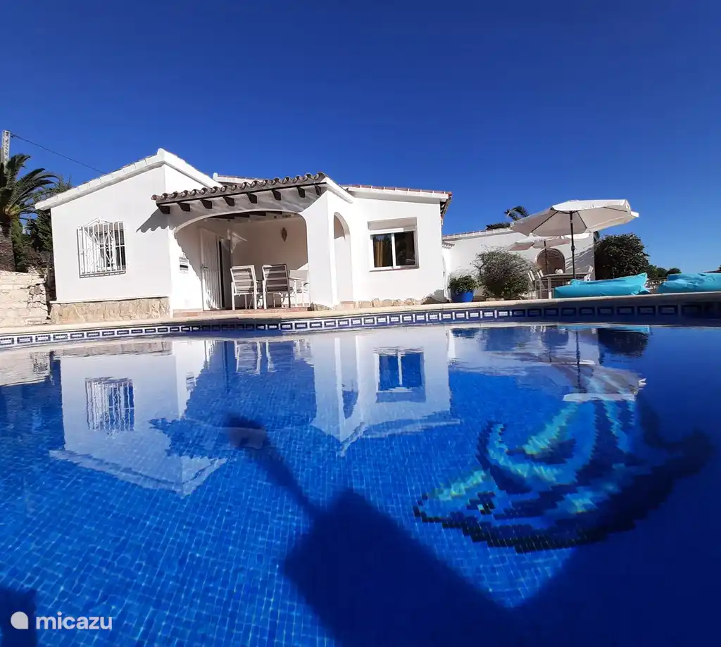 Heerlijk vakantiehuis Moraira
