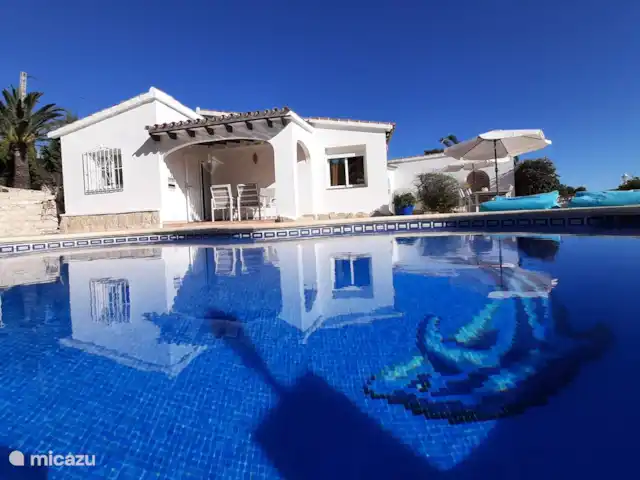 Preciosa casa de vacaciones Moraira en España, Costa Blanca, Moraira - villa