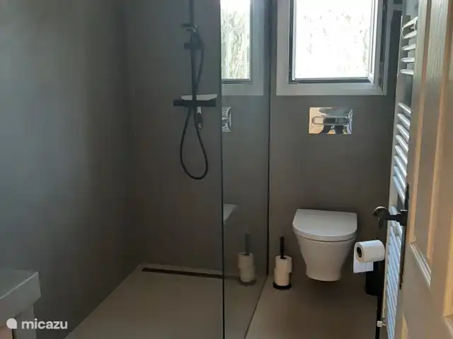 Preciosa casa de vacaciones Moraira en España, Costa Blanca, Moraira - villa Baño, el segundo baño es casi idéntico.