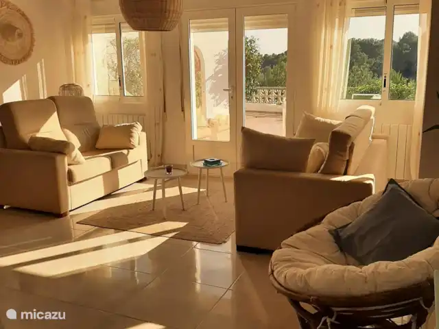 Preciosa casa de vacaciones Moraira en España, Costa Blanca, Moraira - villa